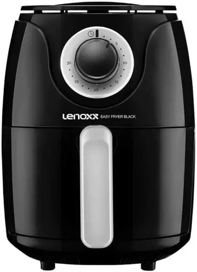 Fritadeira Lenoxx Sem Óleo Easy Fryer Black 110V 2,4L PFR909