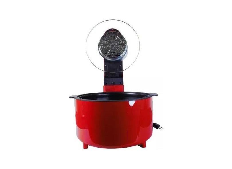 Fritadeira Sem Óleo Elétrica YQ-900 Air Fryer 10L Vermelha