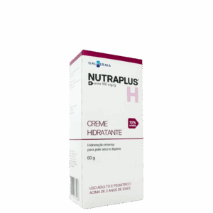 Creme Hidratante Galderma Nutraplus 10% 60g