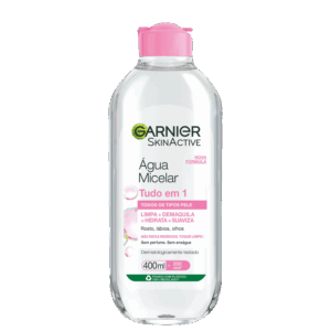 Água Micelar Garnier SkinActive Tudo em 1 400ml Água Micelar Garnier SkinActive Tudo em 1 400ml