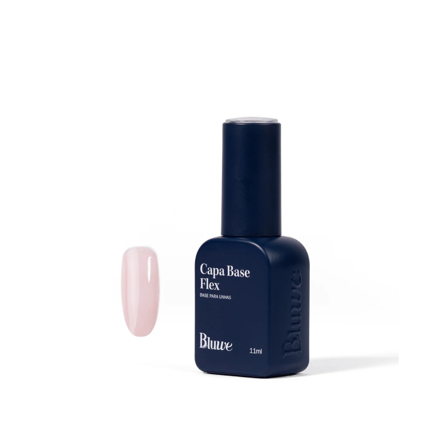 Gel Capa Base Flex Bluwe Natural Pink 11ml