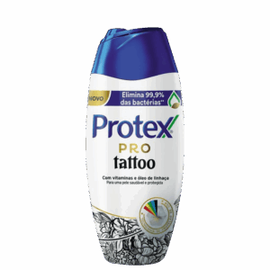Gel de Banho Protex Pro Tattoo 230ml Gel de Banho Protex Pro Tattoo 230ml