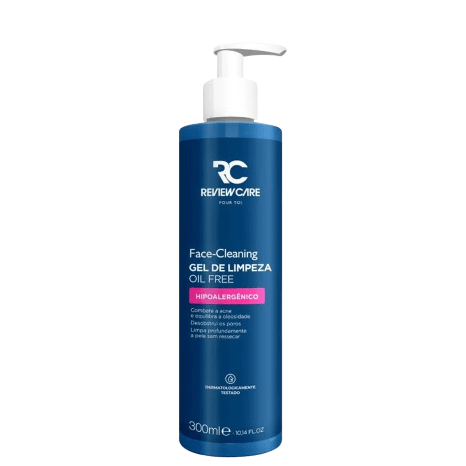 Gel de Limpeza Facial Review Care Face Cleaning 300ml