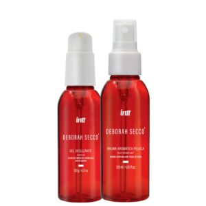 Gel Íntimo Deborah Secco Deslizante + Bruma Corporal Fixadora Cheirosa 2 Produtos Gel Íntimo Deborah Secco Deslizante + Bruma Corporal Fixadora Cheirosa 2 Produtos