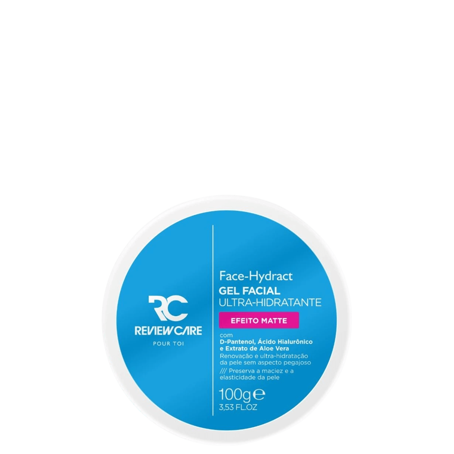 Gel Facial Review Care Ultra-Hidratante Face-Hydract 100g