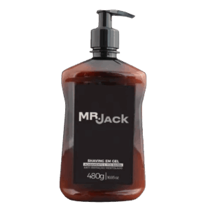 Gel Barba e Pós Barba Vita Seiva Mr. Jack Mentolado 480g
