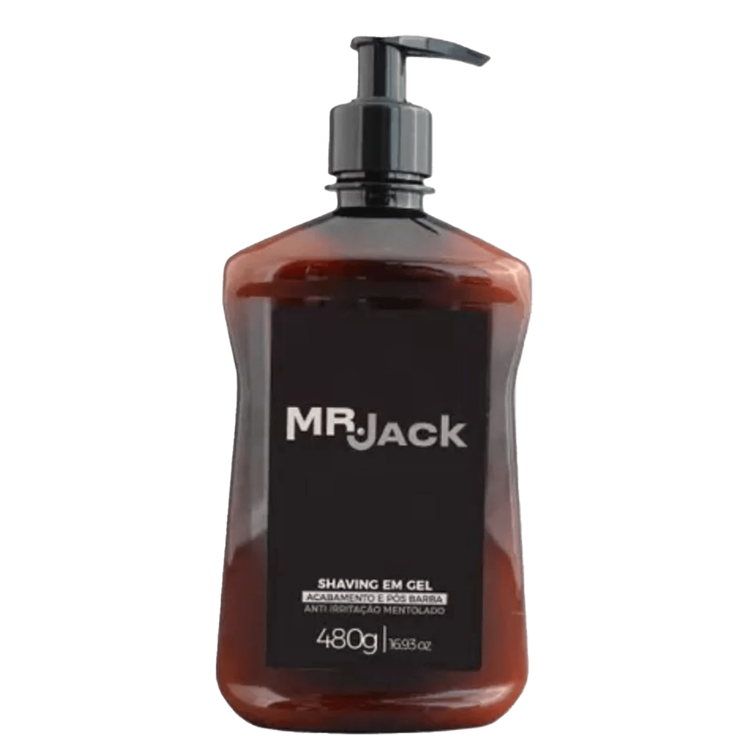 Gel Barba e Pós Barba Vita Seiva Mr. Jack Mentolado 480g