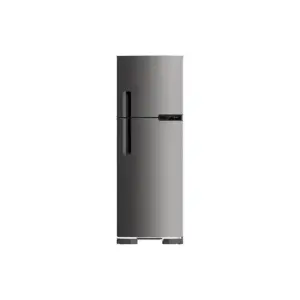 Refrigerador Duplex Brastemp 375L Frost Free Evox 110V Refrigerador Duplex Brastemp 375L Frost Free Evox 110V
