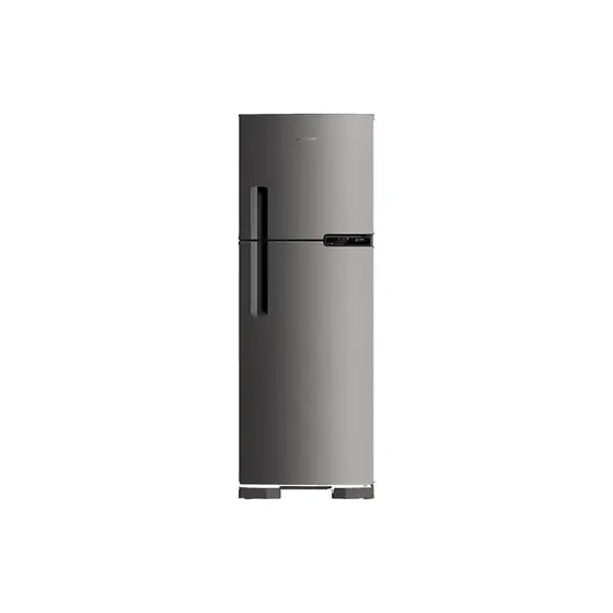 Refrigerador Duplex Brastemp 375L Frost Free Evox 110V