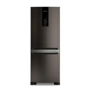 Refrigerador Inverse Brastemp 447L Frost Free com Smart Flow e Fresh Box Black Inox 127V BRE57FE Refrigerador Inverse Brastemp 447L Frost Free com Smart Flow e Fresh Box Black Inox 127V BRE57FE