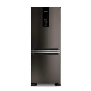 Refrigerador Inverse Brastemp 447L Frost Free com Smart Flow e Fresh Box Black Inox 220V BRE57FE Refrigerador Inverse Brastemp 447L Frost Free com Smart Flow e Fresh Box Black Inox 220V BRE57FE