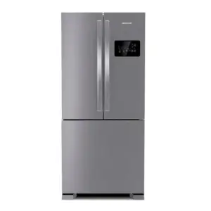 Refrigerador Side Inverse Brastemp 554L Frost Free 3 Portas Inox 220V BRO85AK Refrigerador Side Inverse Brastemp 554L Frost Free 3 Portas Inox 220V BRO85AK
