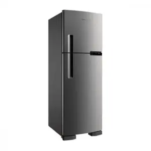 Refrigerador Duplex Brastemp 375L Frost Free com Compartimento Extrafrio e Fresh Zone Inox 127v BRM44HK Refrigerador Duplex Brastemp 375L Frost Free com Compartimento Extrafrio e Fresh Zone Inox 127v BRM44HK