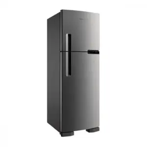 Refrigerador Duplex Brastemp 375L Frost Free com Compartimento Extrafrio e Fresh Zone Inox 127v BRM44HK Refrigerador Duplex Brastemp 375L Frost Free com Compartimento Extrafrio e Fresh Zone Inox 127v BRM44HK