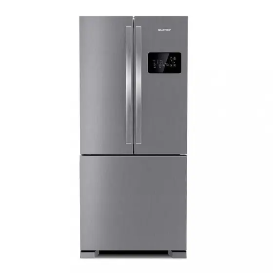 Refrigerador French Door Brastemp 554L Frost Free BRO85AK