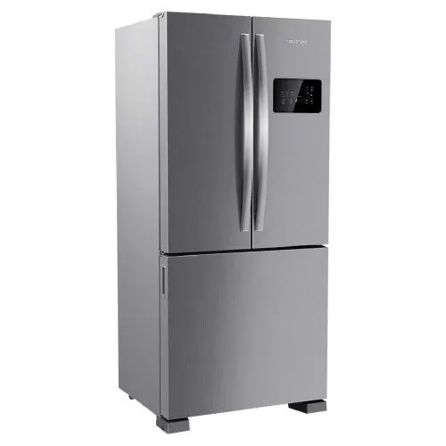 Refrigerador Side Inverse Brastemp 554L Frost Free 3 Portas BRO85AK