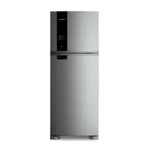 Refrigerador Duplex Brastemp 461L Frost Free Turbo Control BRM56FK