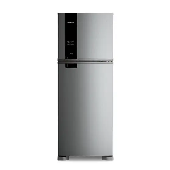 Refrigerador Duplex Brastemp 461L Frost Free Turbo Control BRM56FK