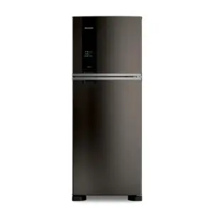 Refrigerador Duplex Brastemp 463L Eclipse Collection Frost Free A+++ Fresh Box e Cold Room Black Inox BRM55FE