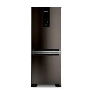 Refrigerador Inverse Brastemp 447L Eclipse Collection Frost Free A+++ com Smart Flow e Fresh Box Black Inox BRE57FE Refrigerador Inverse Brastemp 447L Eclipse Collection Frost Free A+++ com Smart Flow e Fresh Box Black Inox BRE57FE