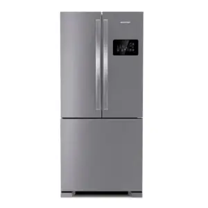 Refrigerador French Door Brastemp 554L Frost Free A+++ Inox BRO85AK Refrigerador French Door Brastemp 554L Frost Free A+++ Inox BRO85AK