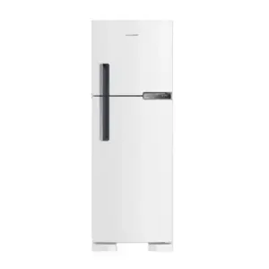 Refrigerador Duplex Brastemp 375L Frost Free BRM44HB Refrigerador Duplex Brastemp 375L Frost Free BRM44HB