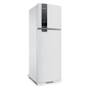 Refrigerador Duplex Brastemp 400L Frost Free com Freeze Control Branco 110V BRM54JB
