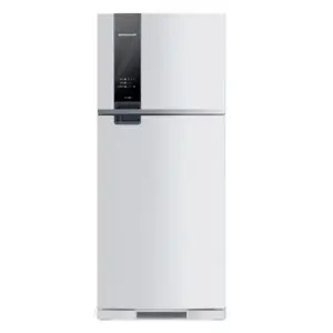 Refrigerador Duplex Brastemp 375L Frost Free Branco BRM45JB Refrigerador Duplex Brastemp 375L Frost Free Branco BRM45JB