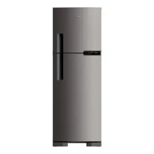 Refrigerador Duplex Brastemp 375L Frost Free com Compartimento Extrafrio BRM44HK Refrigerador Duplex Brastemp 375L Frost Free com Compartimento Extrafrio BRM44HK