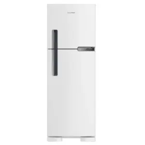 Refrigerador Duplex Brastemp 375L Frost Free Branca BRM44HB Refrigerador Duplex Brastemp 375L Frost Free Branca BRM44HB