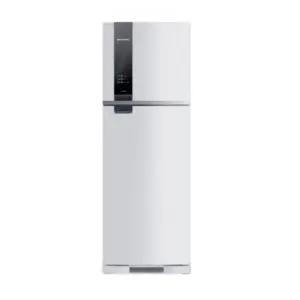 Refrigerador Duplex Brastemp 375L Frost Free com Espaço Adapt Branca BRM45JB Refrigerador Duplex Brastemp 375L Frost Free com Espaço Adapt Branca BRM45JB