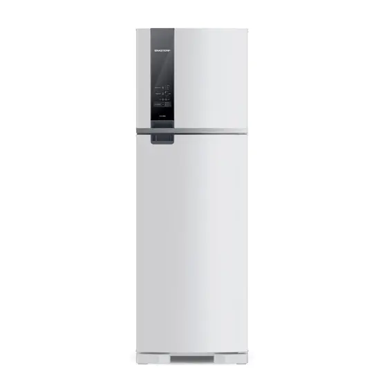 Refrigerador Duplex Brastemp 400L Frost Free com Freeze Control Branca BRM54JB