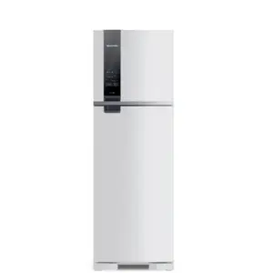 Refrigerador Duplex Brastemp 400L Frost Free com Freezer Control Branca 127V BRM54JBANA