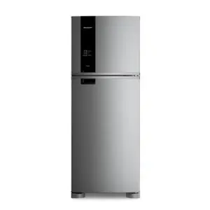 Refrigerador Duplex Brastemp 463L Frost Free A+++ com Fresh Box e Cold Room Inox BRM55FK