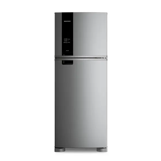Refrigerador Duplex Brastemp 463L Frost Free A+++ com Fresh Box e Cold Room Inox BRM55FK