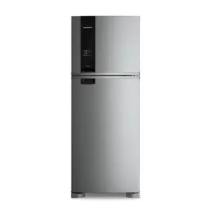 Refrigerador Duplex Brastemp 463L Frost Free A+++ Fresh Box Inox BRM55FK