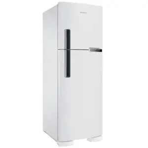 Refrigerador Duplex Brastemp 375L Frost Free Branca BRM44HB Refrigerador Duplex Brastemp 375L Frost Free Branca BRM44HB