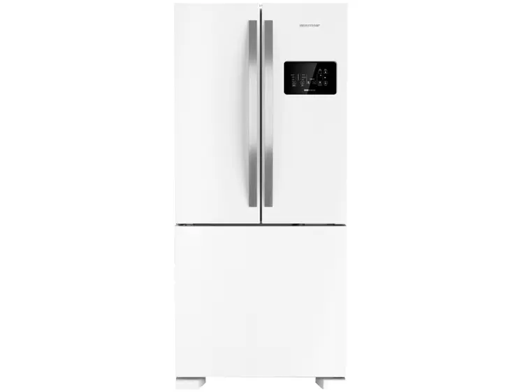Refrigerador French Door Brastemp 554L Frost Free Branca BRO85AB