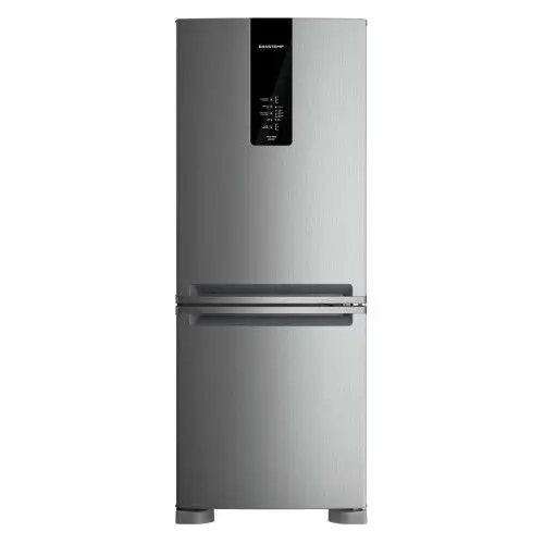 Refrigerador Inverse Brastemp 447L Frost Free com Smart Flow e Fresh Box