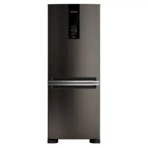 Refrigerador Inverse Brastemp 447L Frost Free com Smart Flow e Fresh Box Inox Refrigerador Inverse Brastemp 447L Frost Free com Smart Flow e Fresh Box Inox