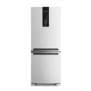 Refrigerador Inverse Brastemp 447L Frost Free com Smart Flow e Fresh Box Branca BRE57FB Refrigerador Inverse Brastemp 447L Frost Free com Smart Flow e Fresh Box Branca BRE57FB