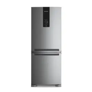 Refrigerador Inverse Brastemp 447L Frost Free Inox BRE57FK Refrigerador Inverse Brastemp 447L Frost Free Inox BRE57FK