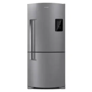 Refrigerador Inverse Brastemp 588L Frost Free com Smart Bar Inox BRE85AK Refrigerador Inverse Brastemp 588L Frost Free com Smart Bar Inox BRE85AK
