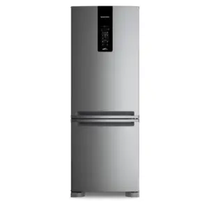 Refrigerador Inverse Brastemp 461L Frost Free A+++ com tecnologia Inverter e Freeze Control Advanced Inox BRE59FK Refrigerador Inverse Brastemp 461L Frost Free A+++ com tecnologia Inverter e Freeze Control Advanced Inox BRE59FK