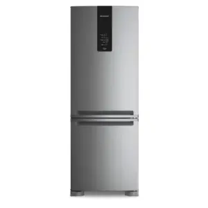 Refrigerador Inverse Brastemp 479L Frost Free A+++ com Super Capacidade e Smart Flow Inox BRE58FK Refrigerador Inverse Brastemp 479L Frost Free A+++ com Super Capacidade e Smart Flow Inox BRE58FK