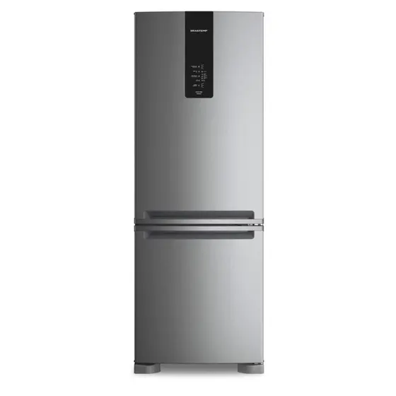 Refrigerador Inverse Brastemp 479L Frost Free A+++ com Super Capacidade e Smart Flow Inox BRE58FK