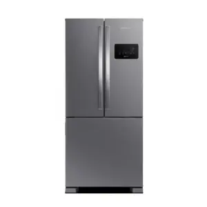 Refrigerador Side Inverse Brastemp 554L Frost Free 3 Portas A+++ Inox BRO85AK Refrigerador Side Inverse Brastemp 554L Frost Free 3 Portas A+++ Inox BRO85AK
