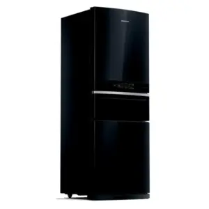 Refrigerador Inverse Brastemp 419L Frost Free com Freeze Control Pro Preta BRY59CE Refrigerador Inverse Brastemp 419L Frost Free com Freeze Control Pro Preta BRY59CE