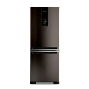 Refrigerador Inverse Brastemp 447L Frost Free com Smart Flow e Fresh Box Preta BRE57FE Refrigerador Inverse Brastemp 447L Frost Free com Smart Flow e Fresh Box Preta BRE57FE