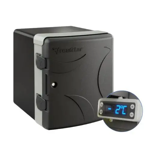 Refrigerador Portátil Resfriar 75L para Caminhão Digital Externa 12v 24v